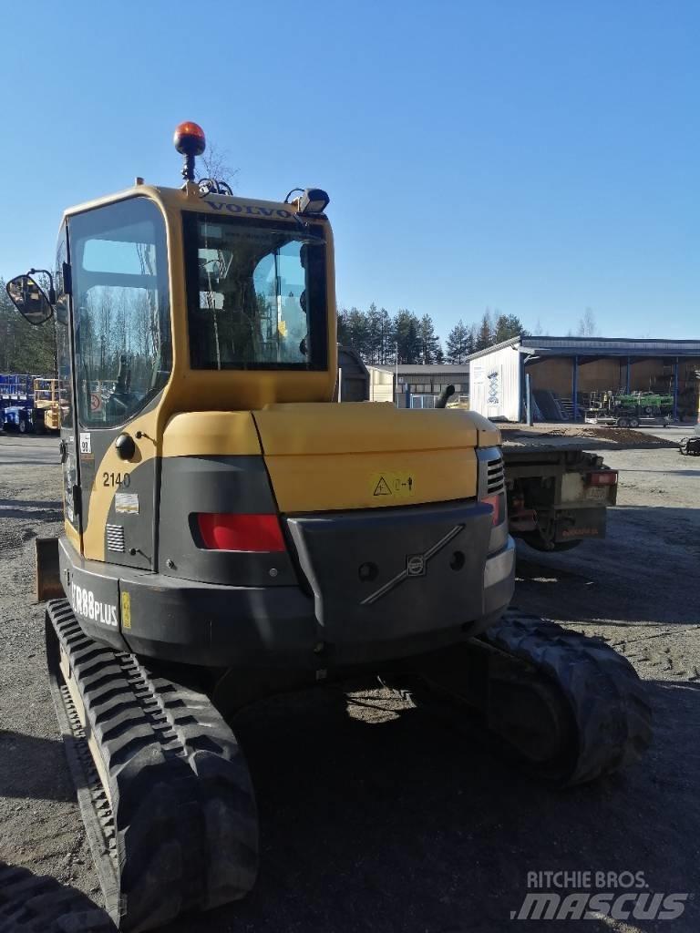 Volvo ECR 88 PLUS Midigravere 7 - 12t
