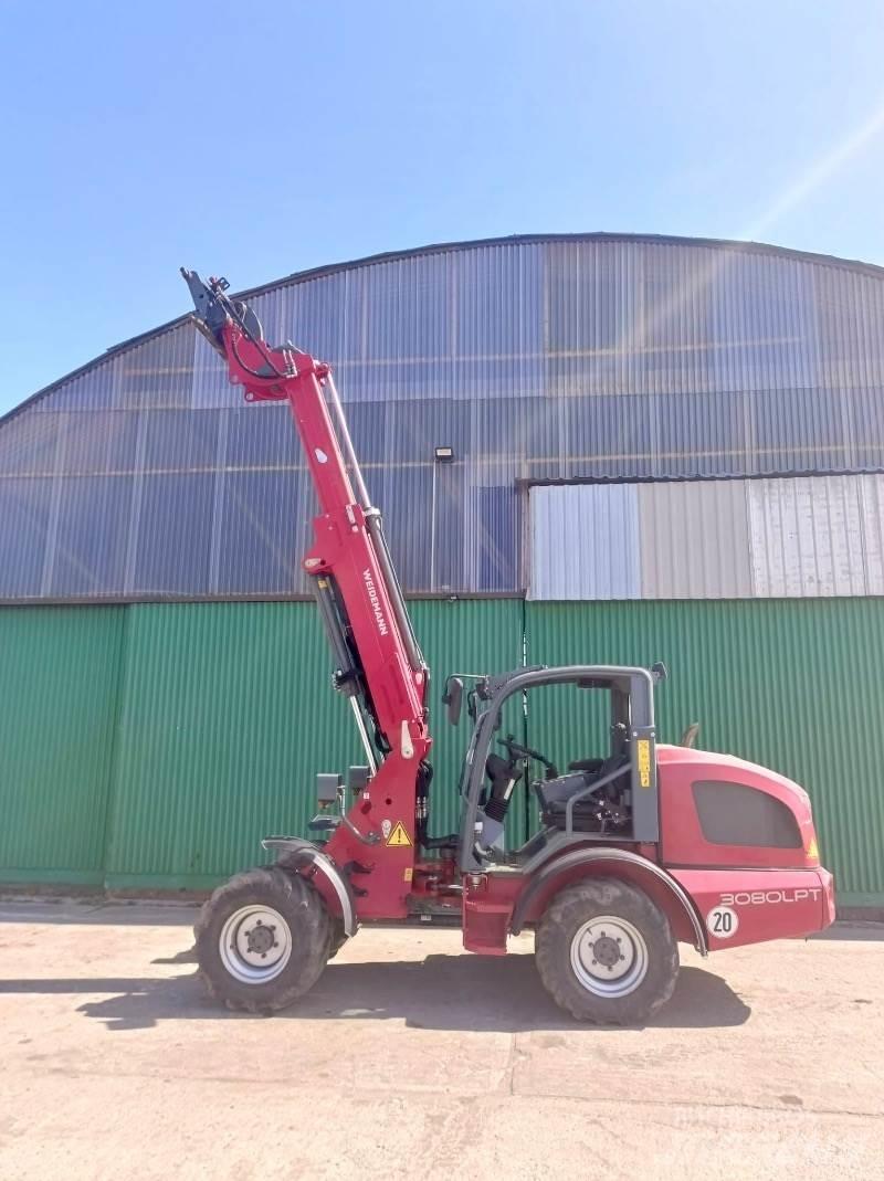 Weidemann 3080 LPT Teleskoplastere
