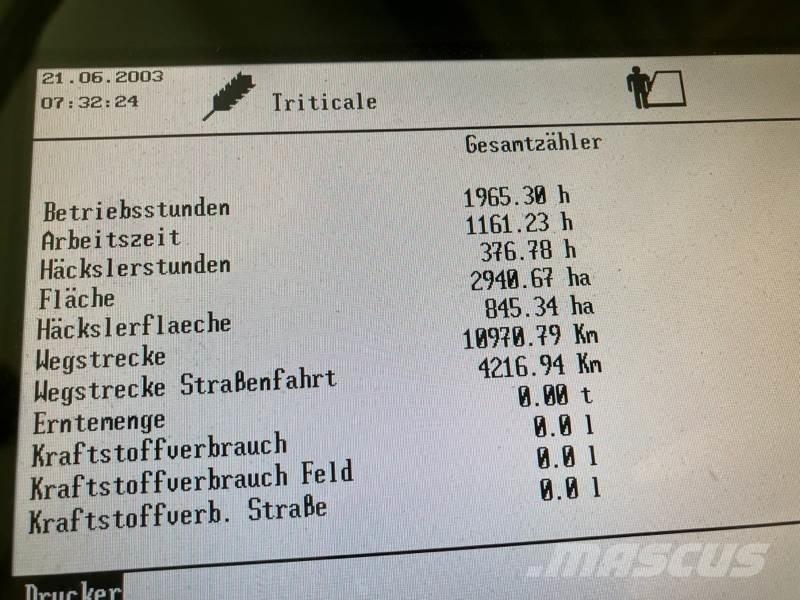 CLAAS Lexion 540C Skurtreskere