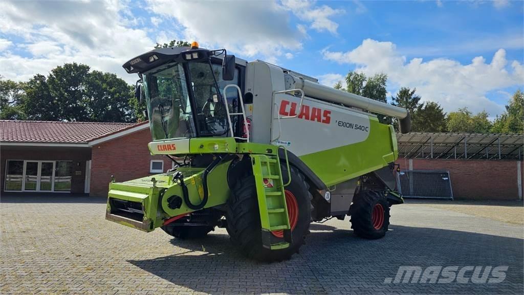 CLAAS Lexion 540C Skurtreskere
