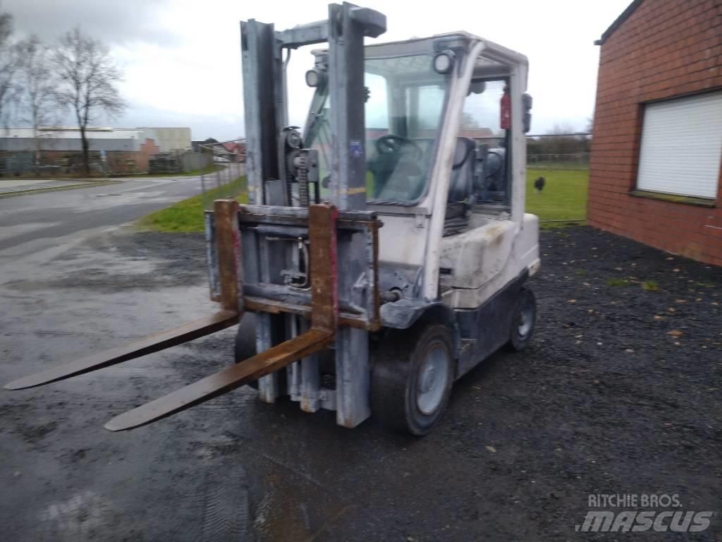 Hyster H 3.00 FT Propan trucker