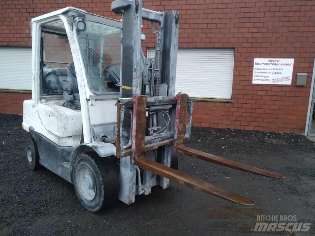 Hyster H 3.00 FT Propan trucker