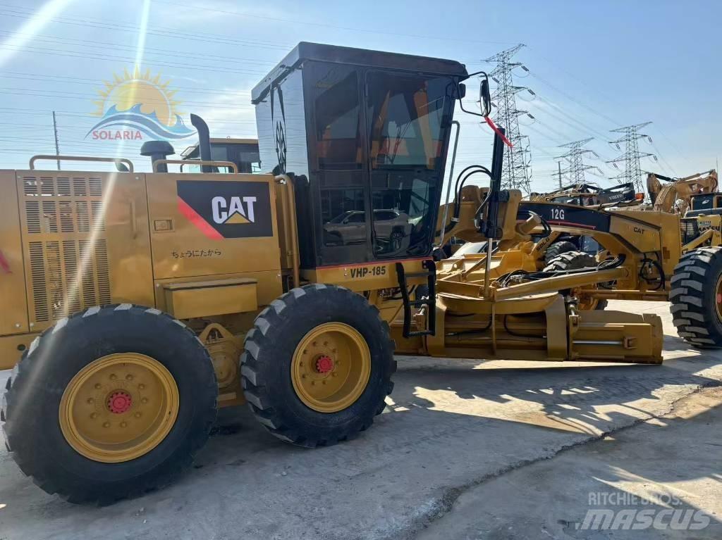 CAT 12G Veihøvler