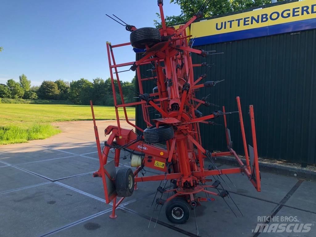 Kuhn GF 8501 M H O Raker og høyvendere