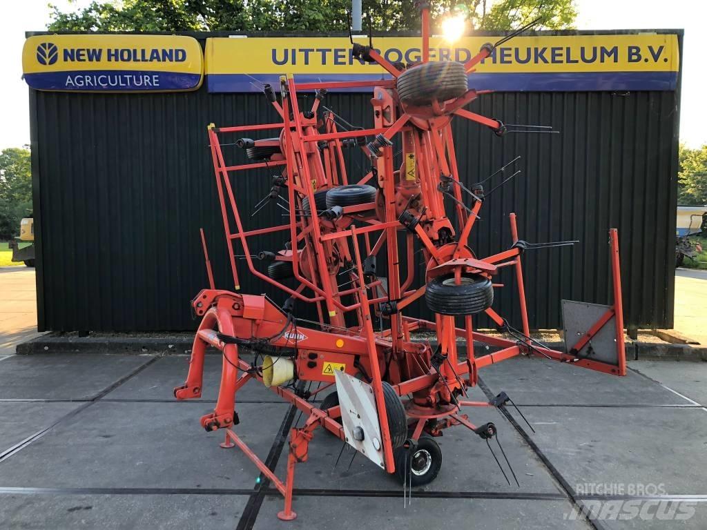 Kuhn GF 8501 M H O Raker og høyvendere