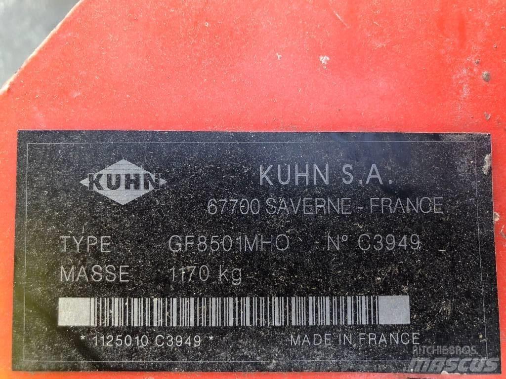 Kuhn GF 8501 M H O Raker og høyvendere