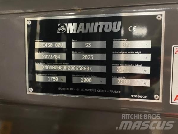 Manitou ME430 Terrenggående gaffeltruck