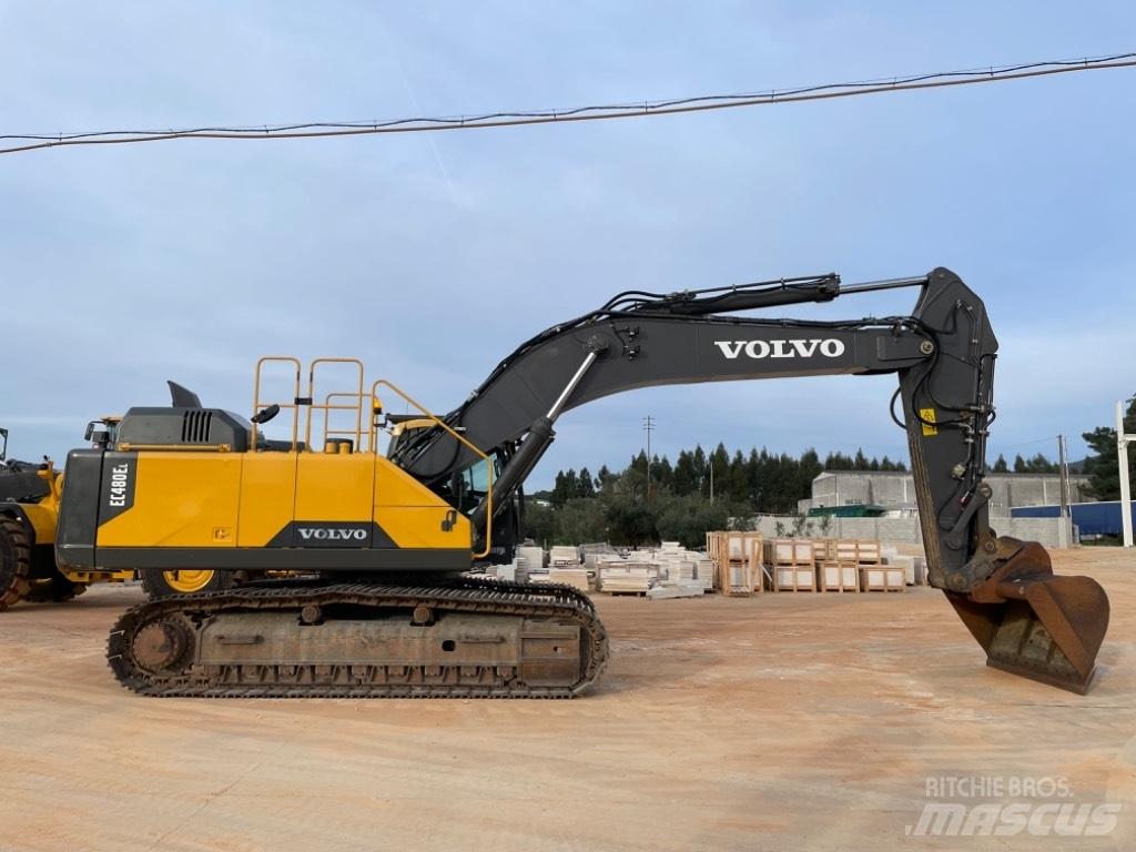 Volvo EC 480 E L Beltegraver