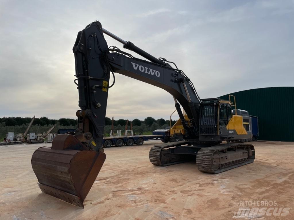 Volvo EC 480 E L Beltegraver