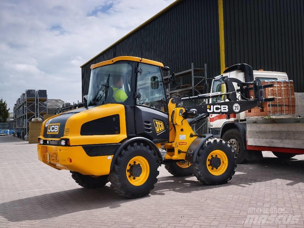 JCB 406 Hjullastere