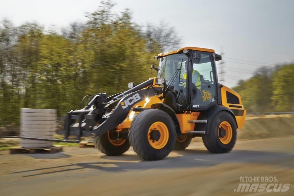 JCB 406 Hjullastere