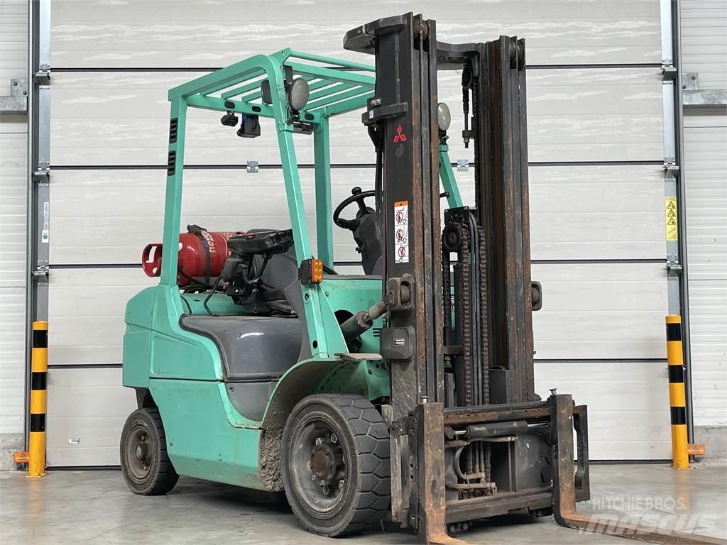 Mitsubishi FG25T Propan trucker