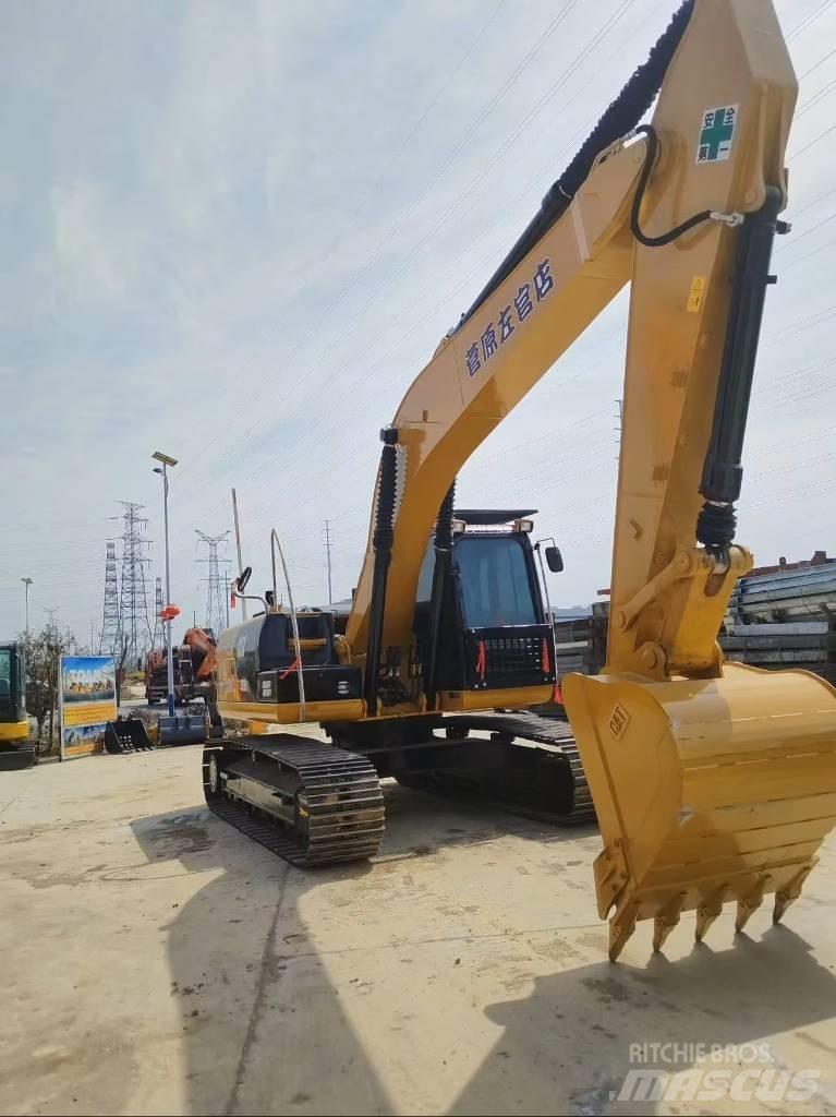 CAT 320 D 2 Midigravere 7 - 12t