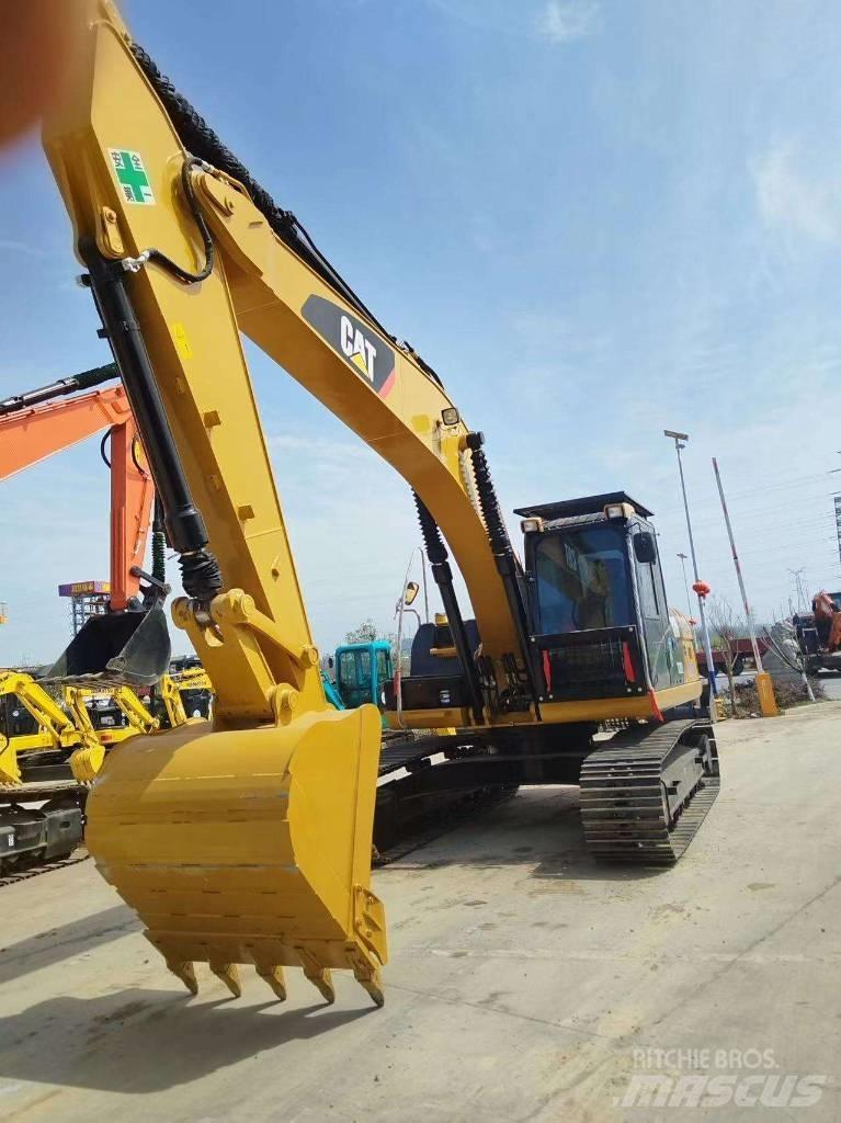 CAT 320 D 2 Midigravere 7 - 12t