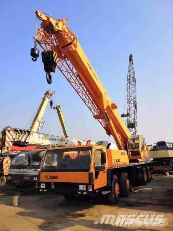 XCMG QY50K-II Allterreng kraner