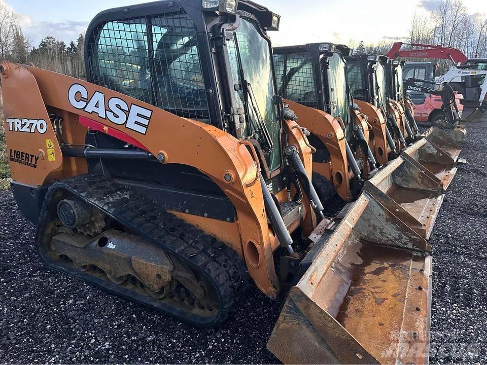 CASE TR 270 Kompaktlastere