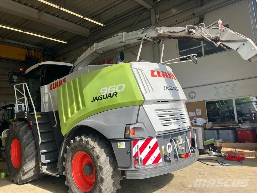 CLAAS Jaguar 960 Selvdrevne fôrhøstere