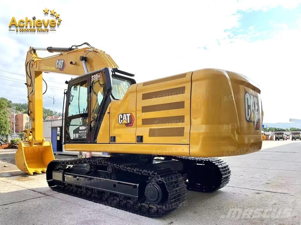 CAT 330gc Beltegraver