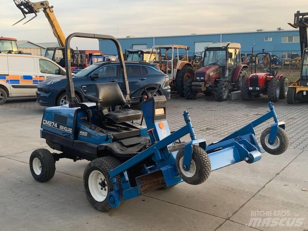 New Holland CM 274 Sitteklippere