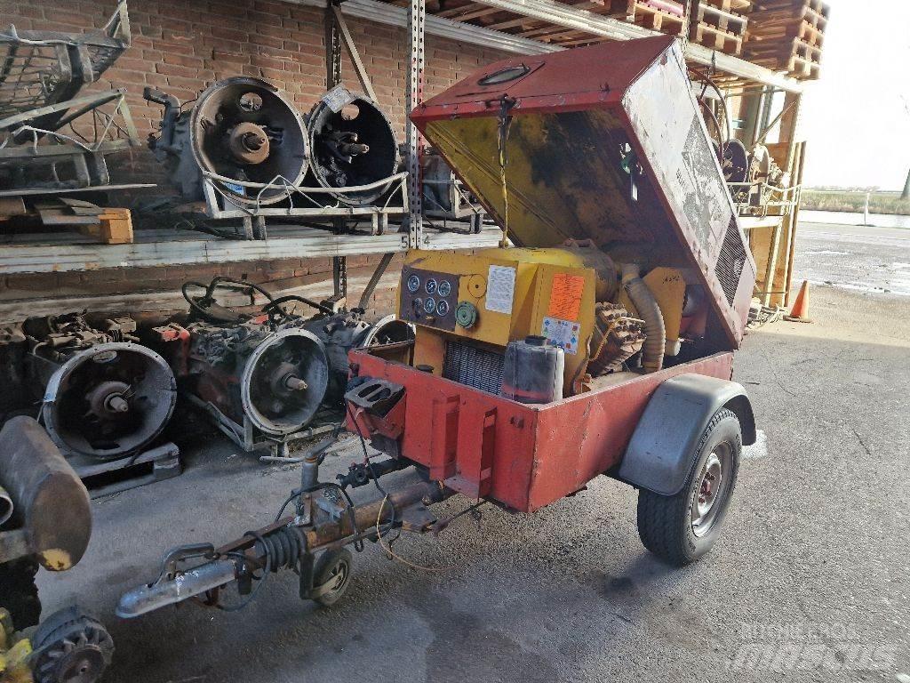 Deutz F2L912 Transport - Annet