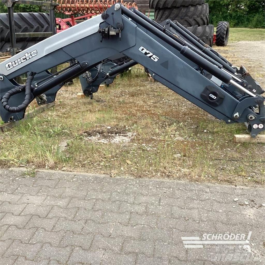 Ålö QUICKE Q75 Frontlastere og graveredskap