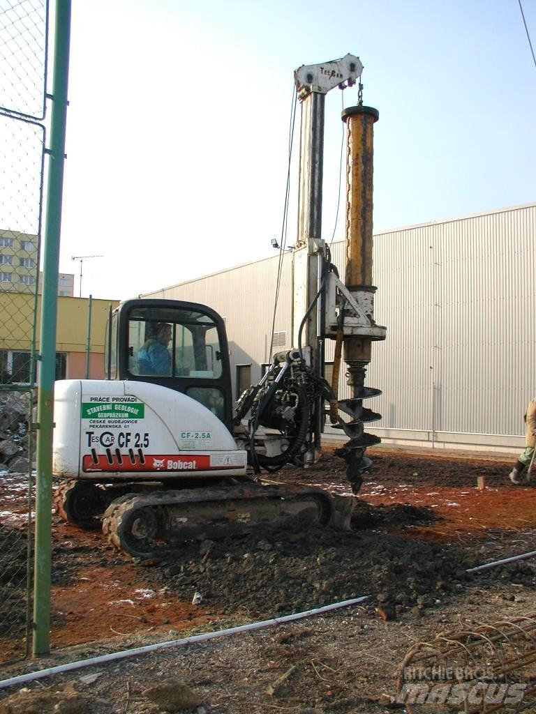 Tescar CF2.5 Fundamenterings rigger