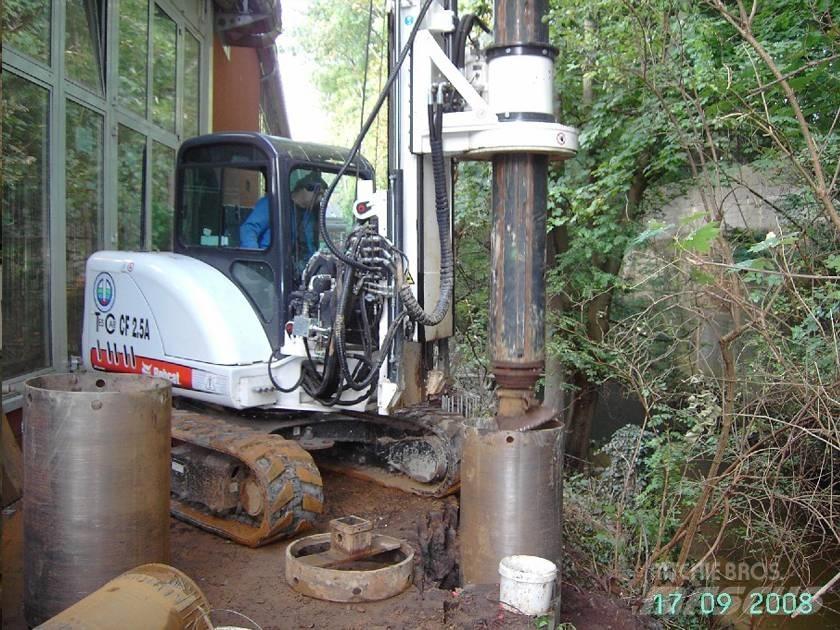Tescar CF2.5 Fundamenterings rigger