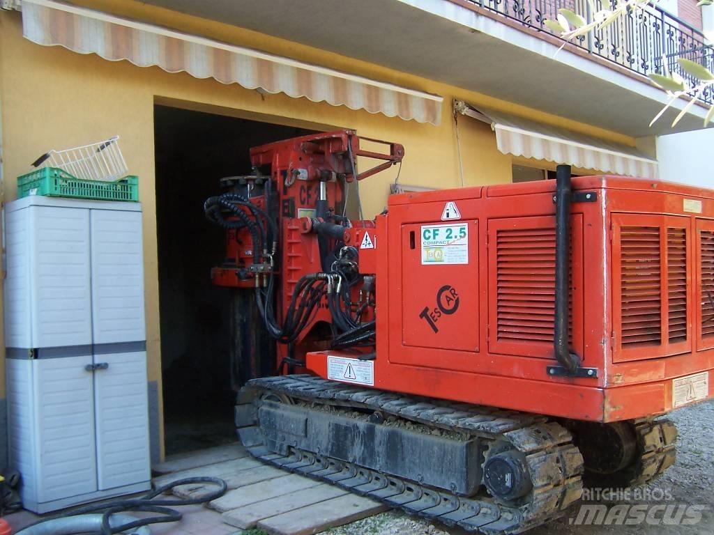 Tescar CF2.5 Fundamenterings rigger