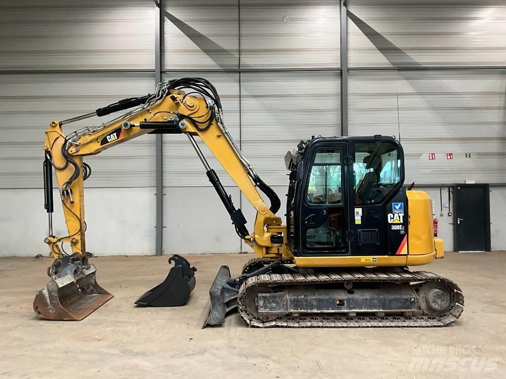 CAT 308 E 2 CR Midigravere 7 - 12t