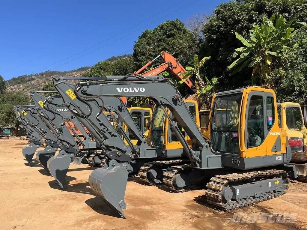Volvo EC 55 B Minigravere <7t