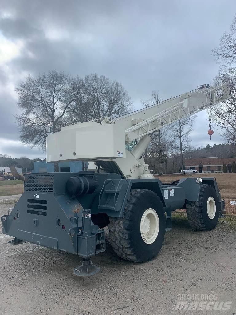 Terex RT 335 Røff terreng kraner