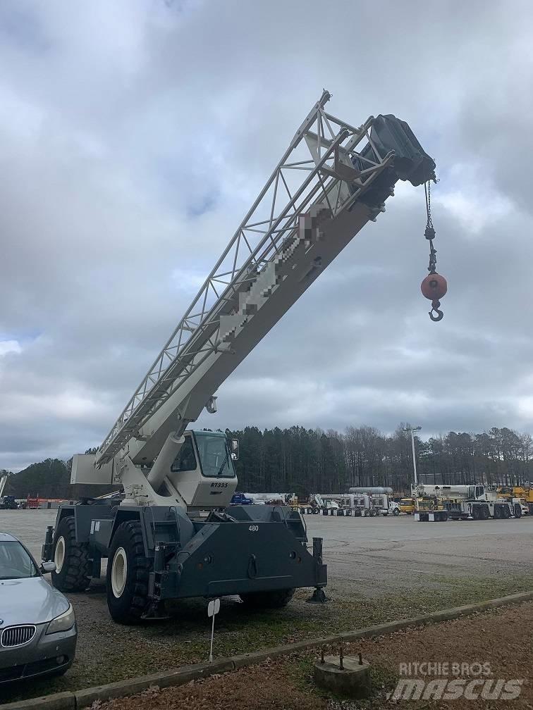 Terex RT 335 Røff terreng kraner