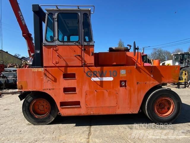 Hamm GRW 10 Gummihjulsvalser
