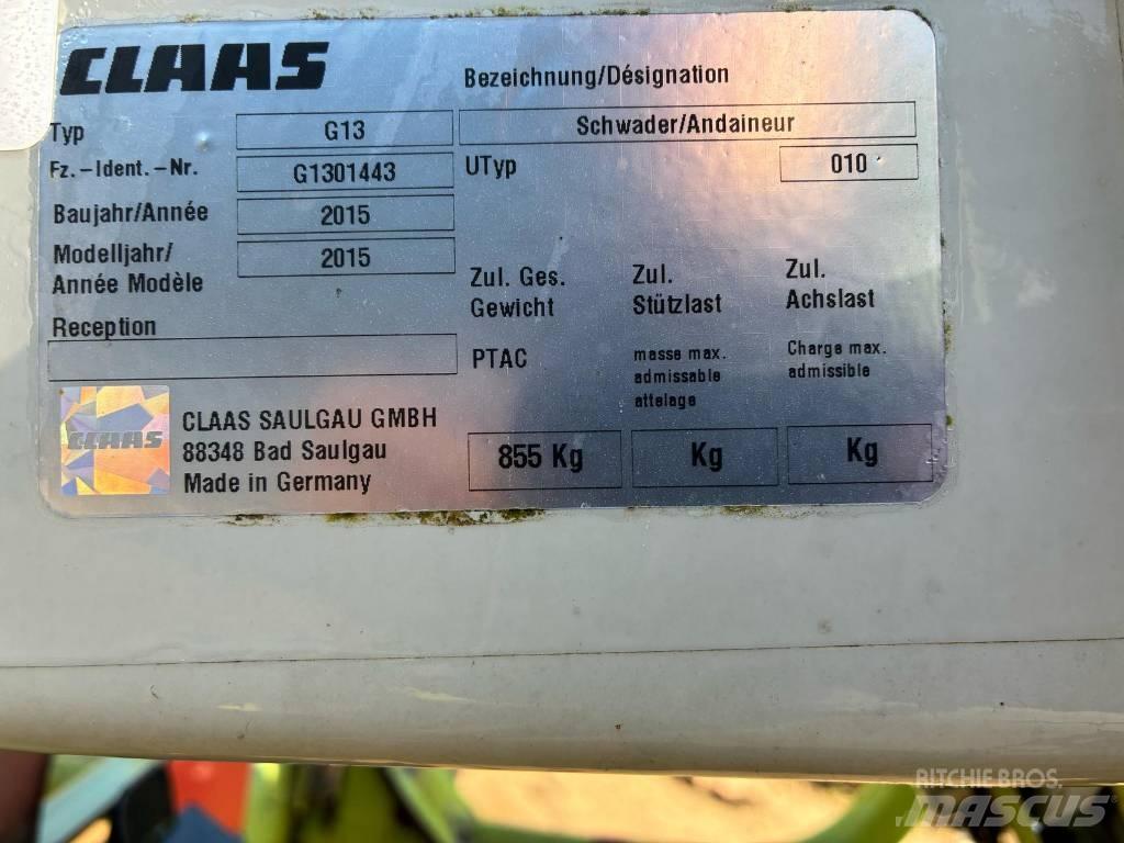 CLAAS Liner 500 Svanser