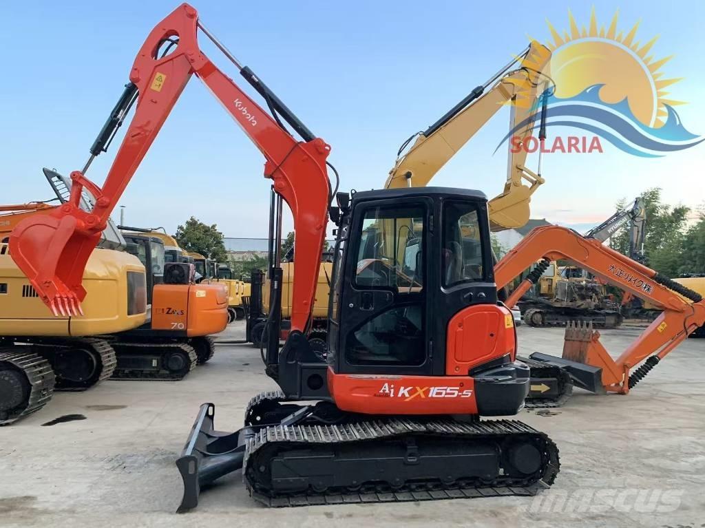 Kubota KX 163-5 Minigravere <7t