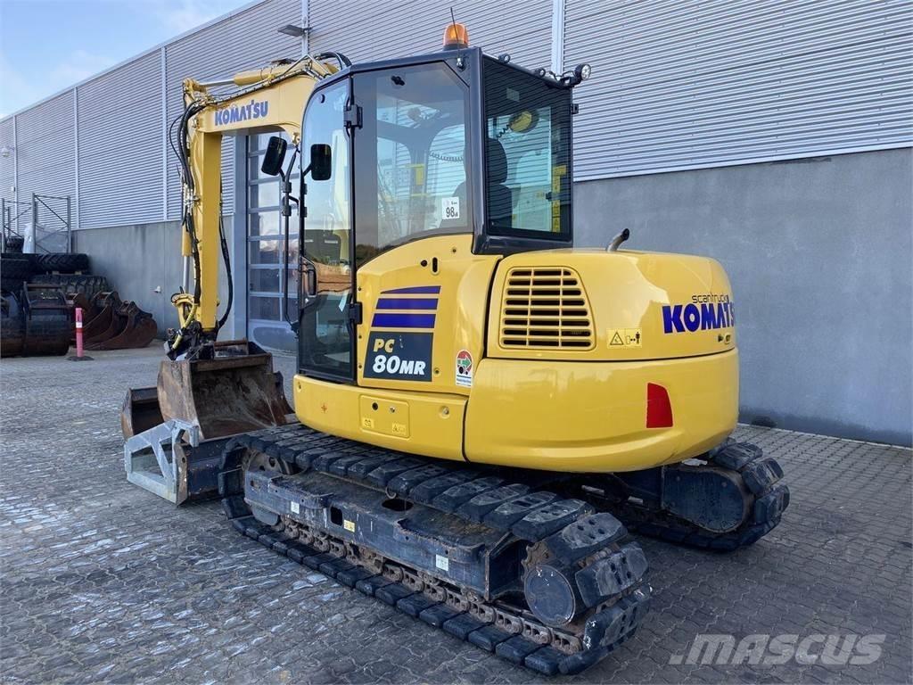 Komatsu PC80MR-5EO Hjulgravere