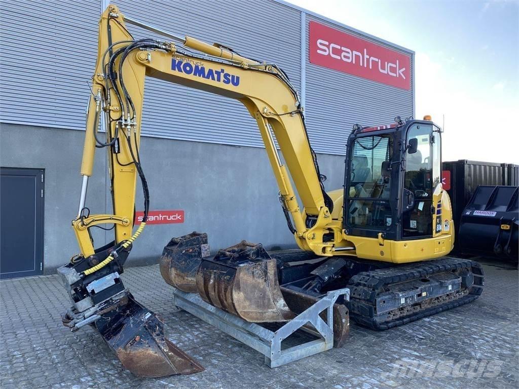 Komatsu PC80MR-5EO Hjulgravere