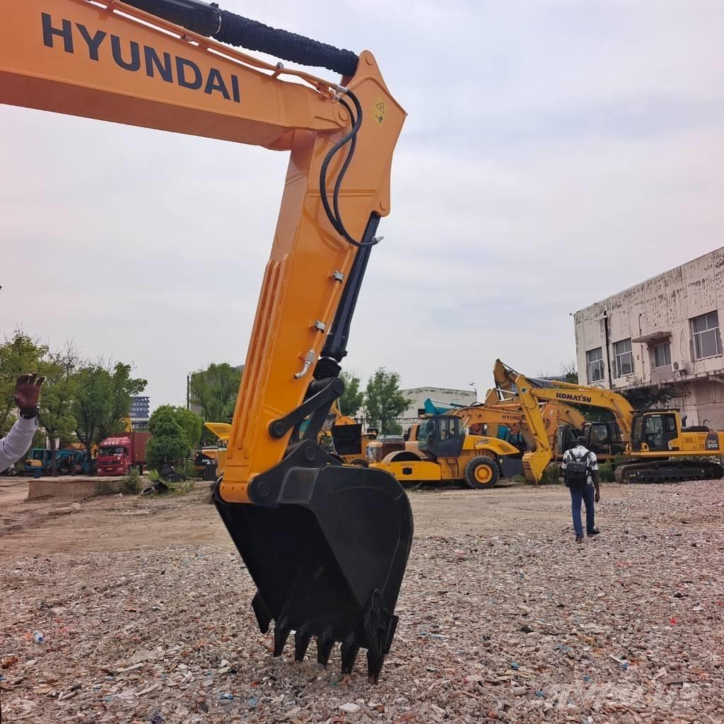 Hyundai 220LC-9S Beltegraver