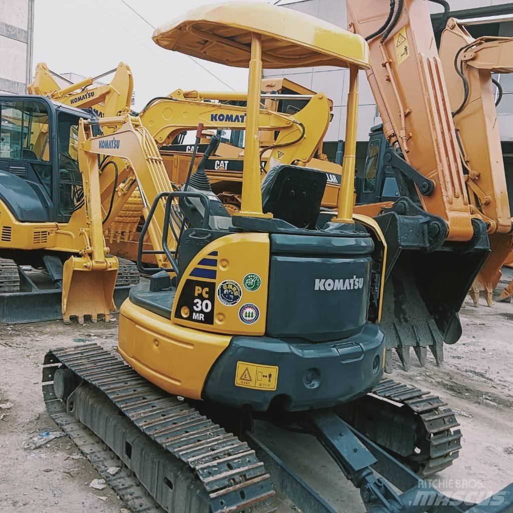 Komatsu PC30MR Minigravere <7t