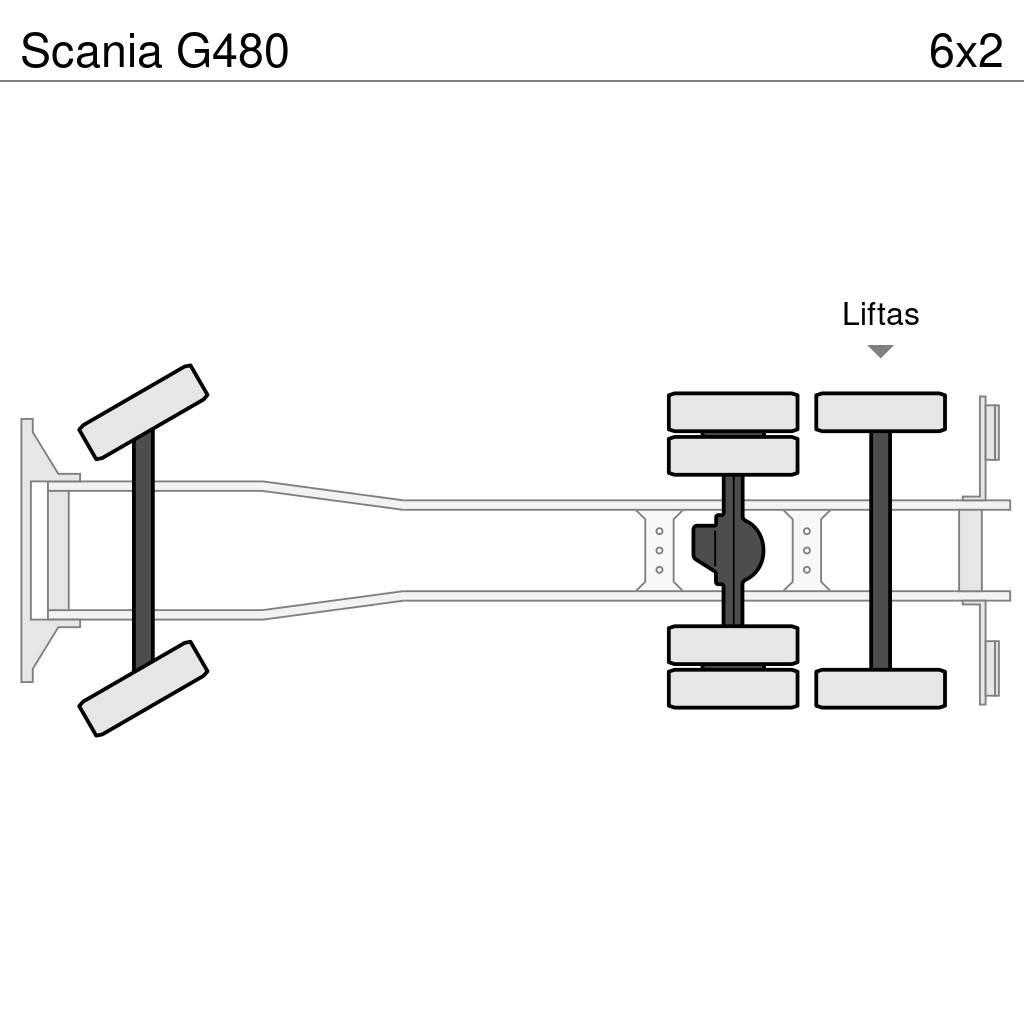 Scania G480 Skapbiler