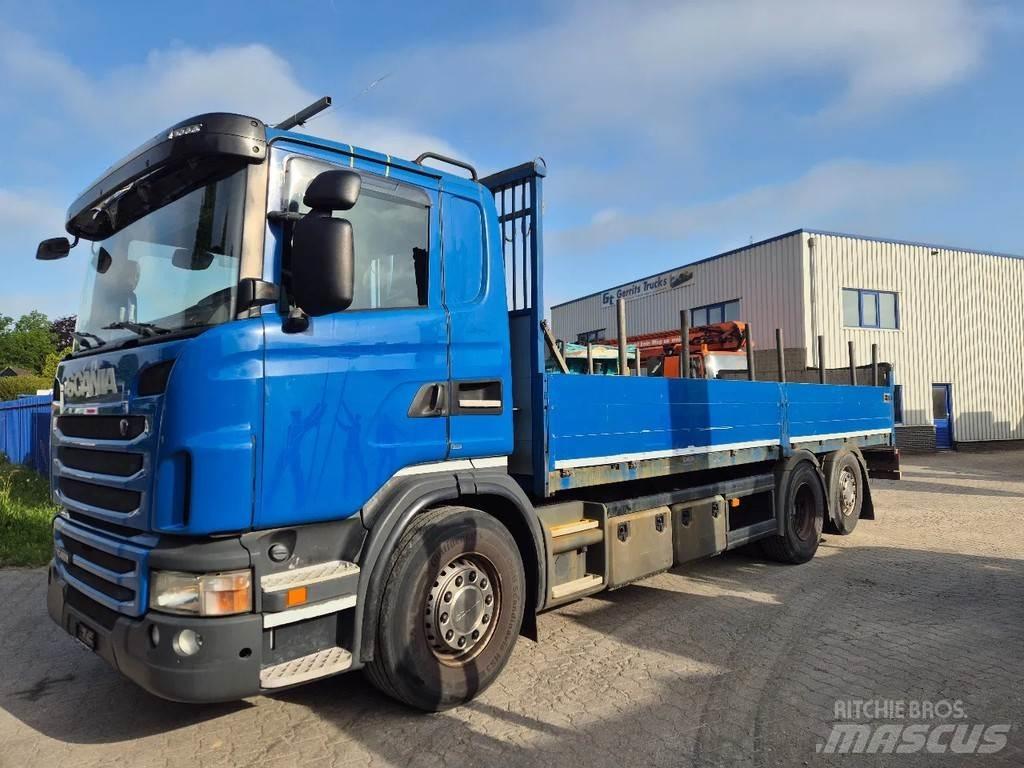 Scania G480 Skapbiler