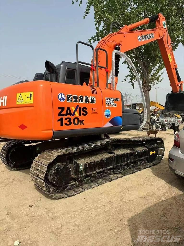 Hitachi ZX 130 Beltegraver