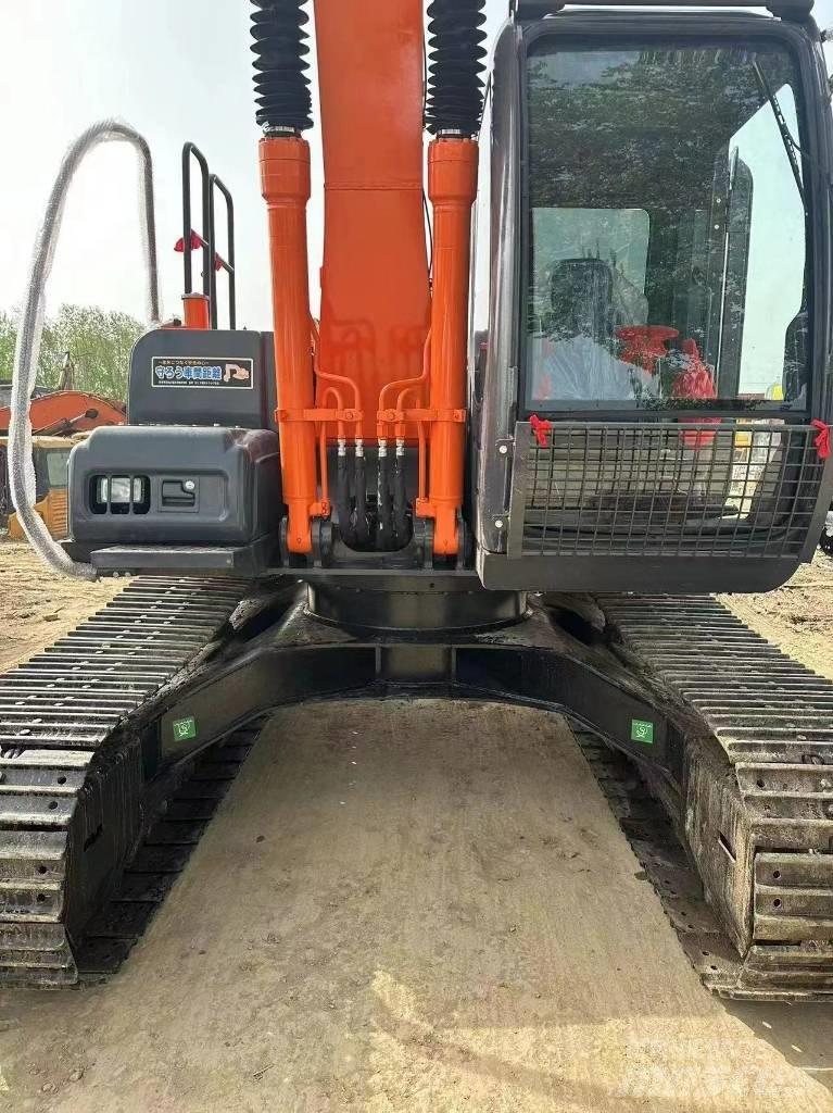 Hitachi ZX 130 Beltegraver