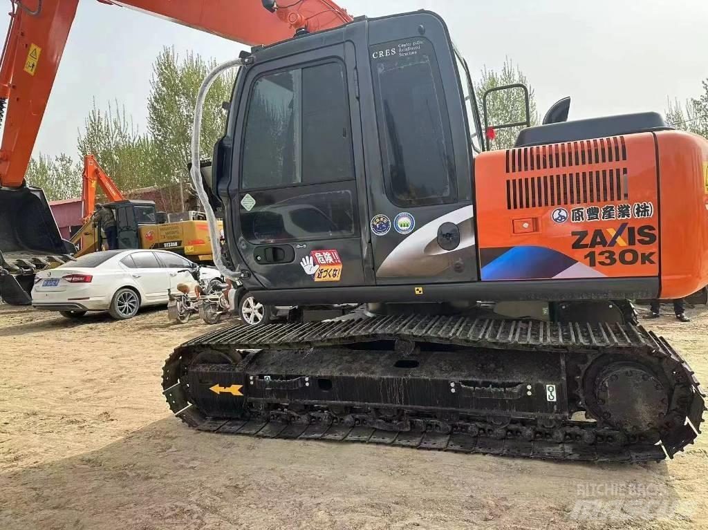 Hitachi ZX 130 Beltegraver
