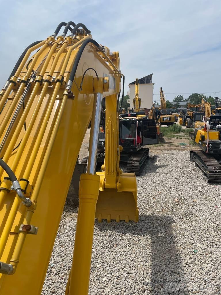 Komatsu PC 350 Beltegraver