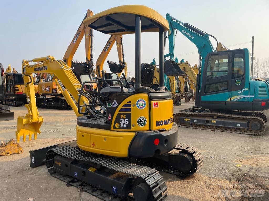 Komatsu PC 35 Minigravere <7t