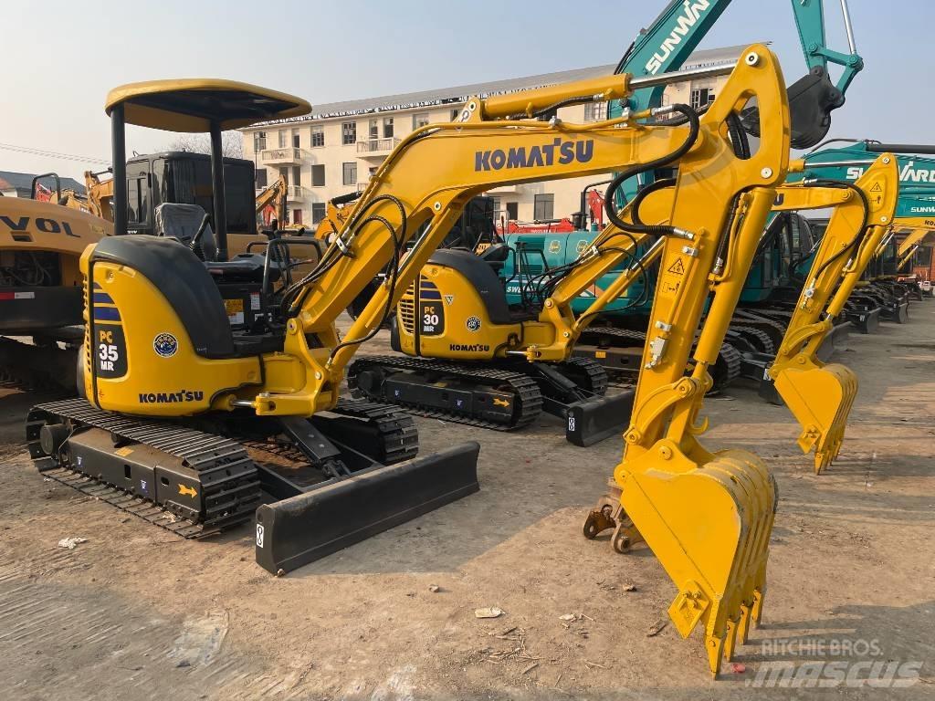 Komatsu PC 35 Minigravere <7t