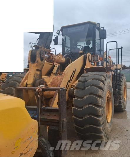 Hyundai HL 770 Hjullastere