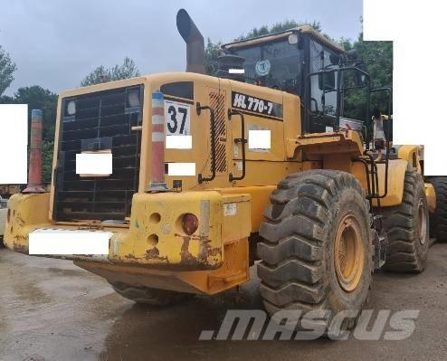 Hyundai HL 770 Hjullastere