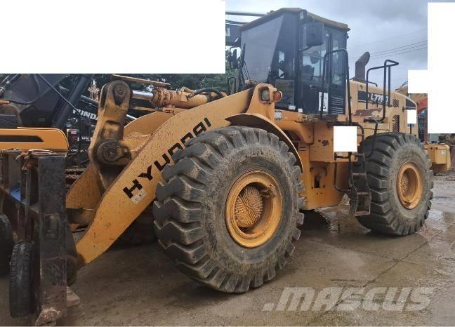 Hyundai HL 770 Hjullastere